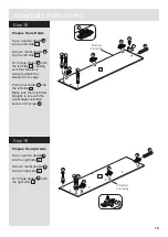 Предварительный просмотр 11 страницы Argos Alicia 146/8184 Assembly Instructions Manual