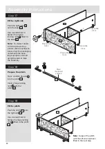 Предварительный просмотр 12 страницы Argos Alicia 146/8184 Assembly Instructions Manual