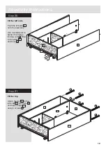 Предварительный просмотр 13 страницы Argos Alicia 146/8184 Assembly Instructions Manual