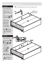 Предварительный просмотр 14 страницы Argos Alicia 146/8184 Assembly Instructions Manual