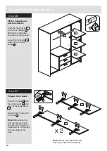 Предварительный просмотр 16 страницы Argos Alicia 146/8184 Assembly Instructions Manual