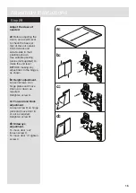 Предварительный просмотр 18 страницы Argos Alicia 146/8184 Assembly Instructions Manual