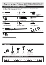 Предварительный просмотр 4 страницы Argos Alicia Assembly Instructions Manual