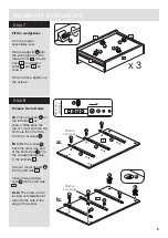 Предварительный просмотр 7 страницы Argos Alicia Assembly Instructions Manual