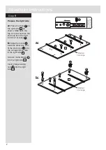 Предварительный просмотр 8 страницы Argos Alicia Assembly Instructions Manual