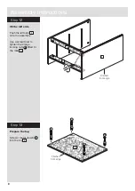 Предварительный просмотр 10 страницы Argos Alicia Assembly Instructions Manual