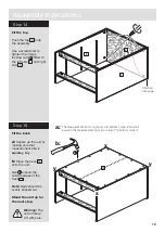 Предварительный просмотр 11 страницы Argos Alicia Assembly Instructions Manual