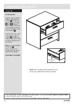 Предварительный просмотр 12 страницы Argos Alicia Assembly Instructions Manual