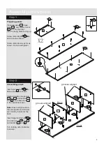 Предварительный просмотр 5 страницы Argos Alto hygena 404/3733 Assembly Lnstructions