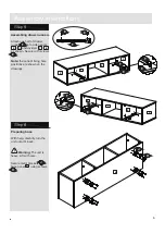 Предварительный просмотр 7 страницы Argos Alto hygena 404/3733 Assembly Lnstructions