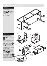 Предварительный просмотр 8 страницы Argos Alto hygena 404/3733 Assembly Lnstructions