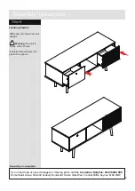 Предварительный просмотр 9 страницы Argos Alto hygena 404/3733 Assembly Lnstructions