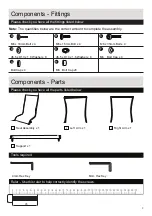 Предварительный просмотр 3 страницы Argos Amalfi Armchair 1425361 Assembly Instructions Manual