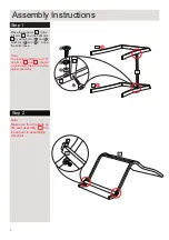 Предварительный просмотр 4 страницы Argos Amalfi Armchair 1425361 Assembly Instructions Manual