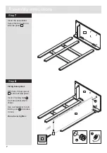 Preview for 8 page of Argos Amersham 706/1262 Assembly Instructions Manual