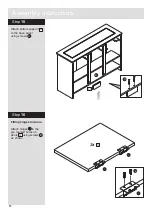 Preview for 12 page of Argos Amersham 706/1262 Assembly Instructions Manual