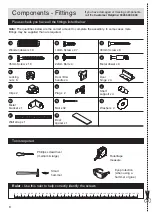 Предварительный просмотр 4 страницы Argos Amersham 724/4199 Assembly Instructions Manual