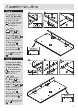 Предварительный просмотр 5 страницы Argos Amersham 724/4199 Assembly Instructions Manual