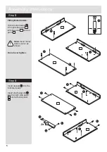 Предварительный просмотр 6 страницы Argos Amersham 724/4199 Assembly Instructions Manual