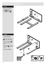 Предварительный просмотр 8 страницы Argos Amersham 724/4199 Assembly Instructions Manual