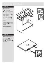 Предварительный просмотр 10 страницы Argos Amersham 724/4199 Assembly Instructions Manual