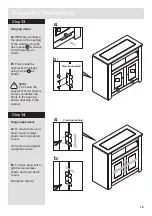 Предварительный просмотр 11 страницы Argos Amersham 724/4199 Assembly Instructions Manual