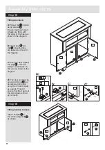 Предварительный просмотр 12 страницы Argos Amersham 724/4199 Assembly Instructions Manual