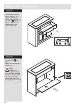 Предварительный просмотр 14 страницы Argos Amersham 724/4199 Assembly Instructions Manual