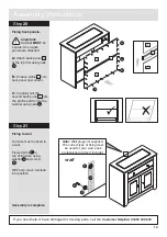 Предварительный просмотр 15 страницы Argos Amersham 724/4199 Assembly Instructions Manual