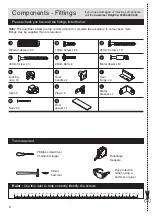 Предварительный просмотр 4 страницы Argos Amersham 724/7196 Assembly Instructions Manual