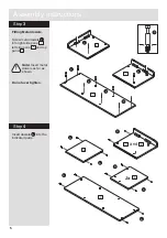 Предварительный просмотр 6 страницы Argos Amersham 724/7196 Assembly Instructions Manual