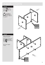 Предварительный просмотр 7 страницы Argos Amersham 724/7196 Assembly Instructions Manual