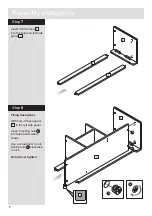 Предварительный просмотр 8 страницы Argos Amersham 724/7196 Assembly Instructions Manual