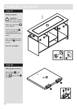 Предварительный просмотр 10 страницы Argos Amersham 724/7196 Assembly Instructions Manual