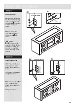 Предварительный просмотр 11 страницы Argos Amersham 724/7196 Assembly Instructions Manual