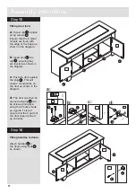 Предварительный просмотр 12 страницы Argos Amersham 724/7196 Assembly Instructions Manual