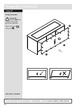 Предварительный просмотр 13 страницы Argos Amersham 724/7196 Assembly Instructions Manual