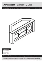 Argos Amersham 881/4968 Assembly Instructions Manual предпросмотр