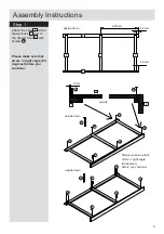 Preview for 5 page of Argos Amy white bunk Trundle Assembly Instructions Manual