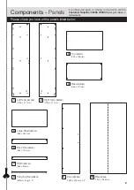 Предварительный просмотр 3 страницы Argos Anderson 2 Door Tall Robe 258/2588 Assembly Instructions Manual