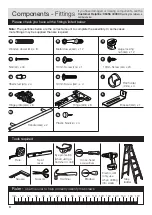 Предварительный просмотр 4 страницы Argos Anderson 2 Door Tall Robe 258/2588 Assembly Instructions Manual