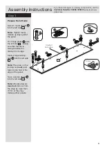 Предварительный просмотр 5 страницы Argos Anderson 2 Door Tall Robe 258/2588 Assembly Instructions Manual