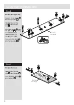 Предварительный просмотр 6 страницы Argos Anderson 2 Door Tall Robe 258/2588 Assembly Instructions Manual