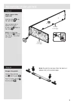 Предварительный просмотр 7 страницы Argos Anderson 2 Door Tall Robe 258/2588 Assembly Instructions Manual