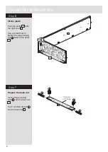 Предварительный просмотр 8 страницы Argos Anderson 2 Door Tall Robe 258/2588 Assembly Instructions Manual