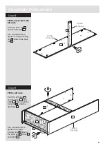 Предварительный просмотр 9 страницы Argos Anderson 2 Door Tall Robe 258/2588 Assembly Instructions Manual