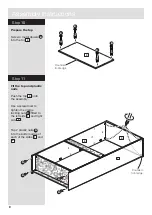 Предварительный просмотр 10 страницы Argos Anderson 2 Door Tall Robe 258/2588 Assembly Instructions Manual