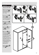 Предварительный просмотр 13 страницы Argos Anderson 2 Door Tall Robe 258/2588 Assembly Instructions Manual