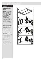 Предварительный просмотр 14 страницы Argos Anderson 2 Door Tall Robe 258/2588 Assembly Instructions Manual