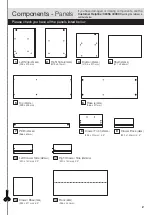 Предварительный просмотр 3 страницы Argos Anderson 609/5514 Assembly Instructions Manual